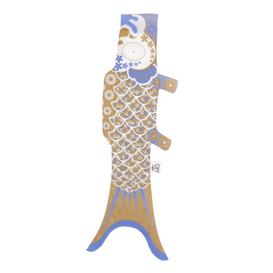 Koinobori - 100cm -  Doré - Madame Mo