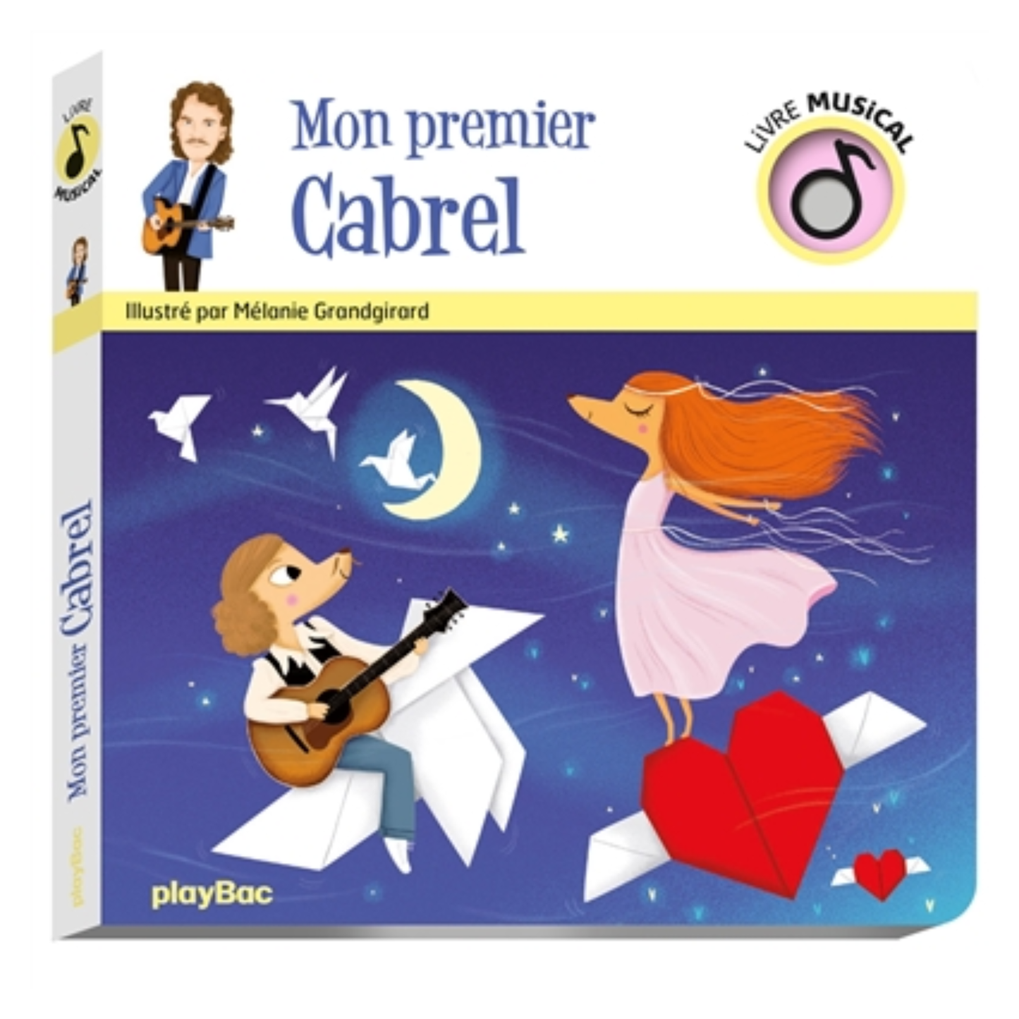 Mon premier Cabrel - Livre musical