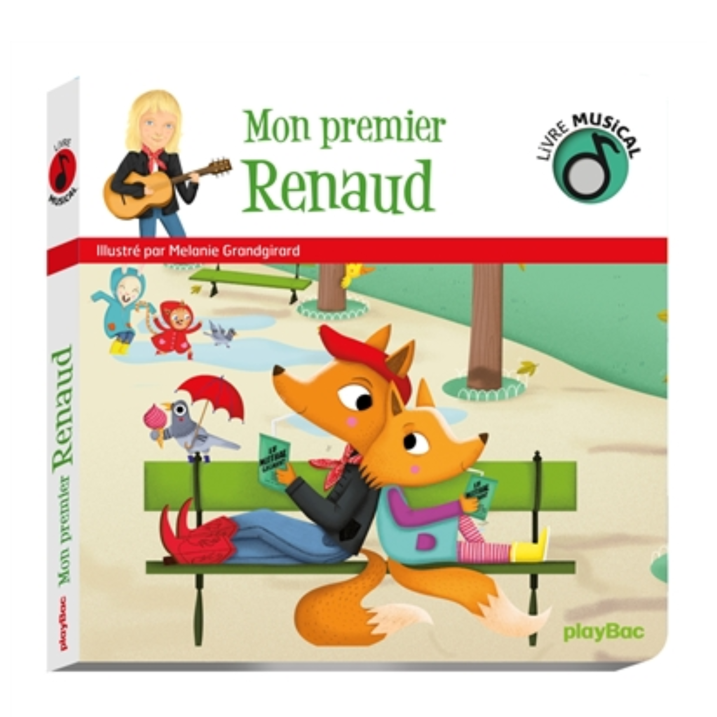 Mon premier Renaud - Livre musical
