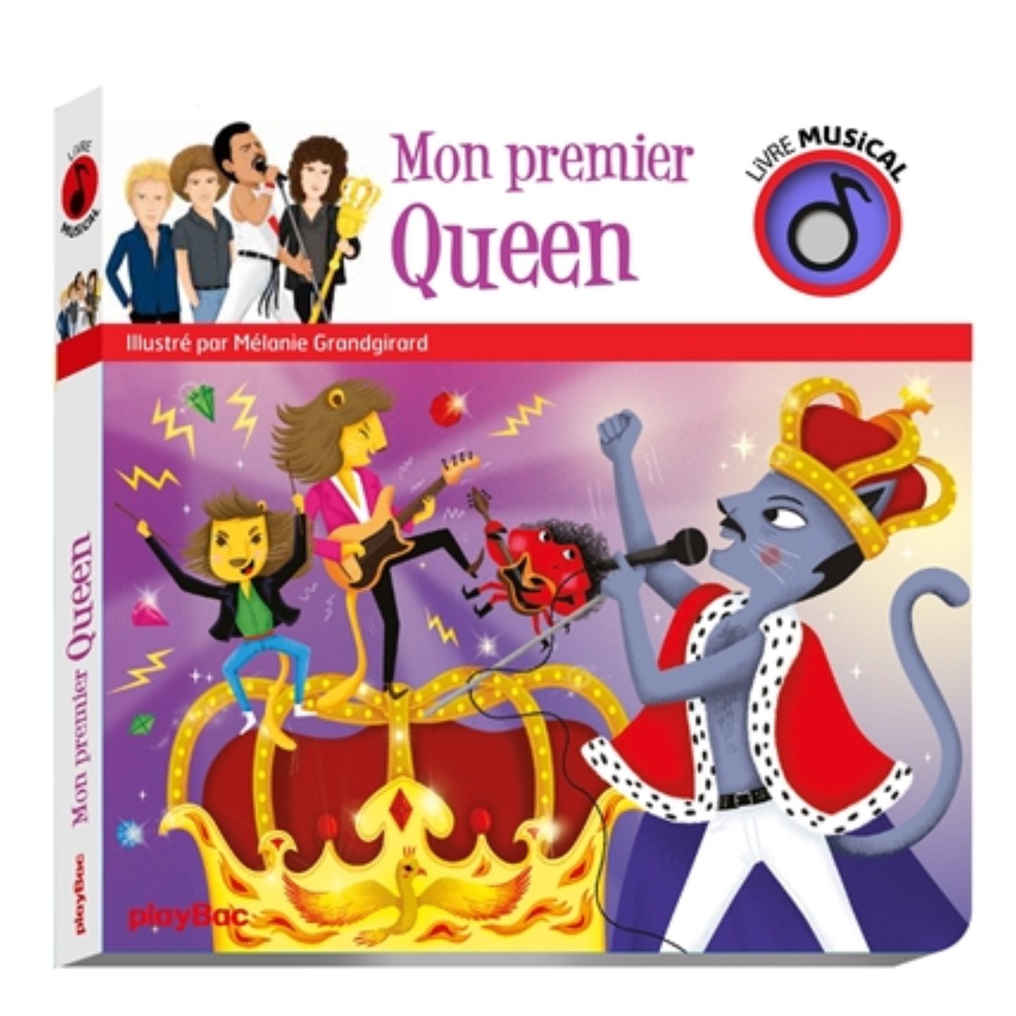 Mon premier Queen - Livre musical