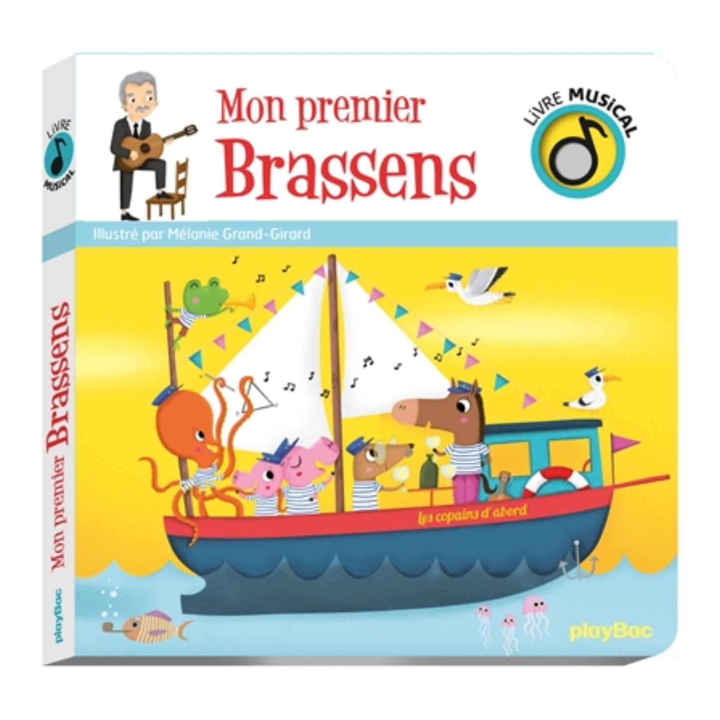 Mon premier Brassens - Livre musical
