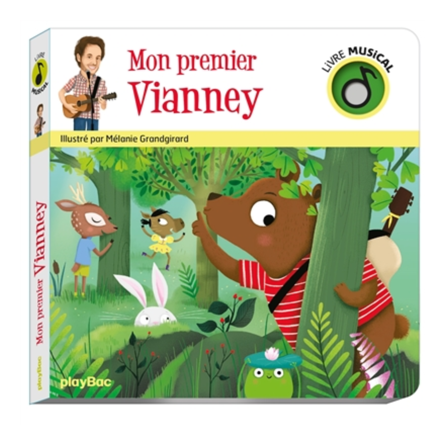 Mon premier Vianney - Livre musical