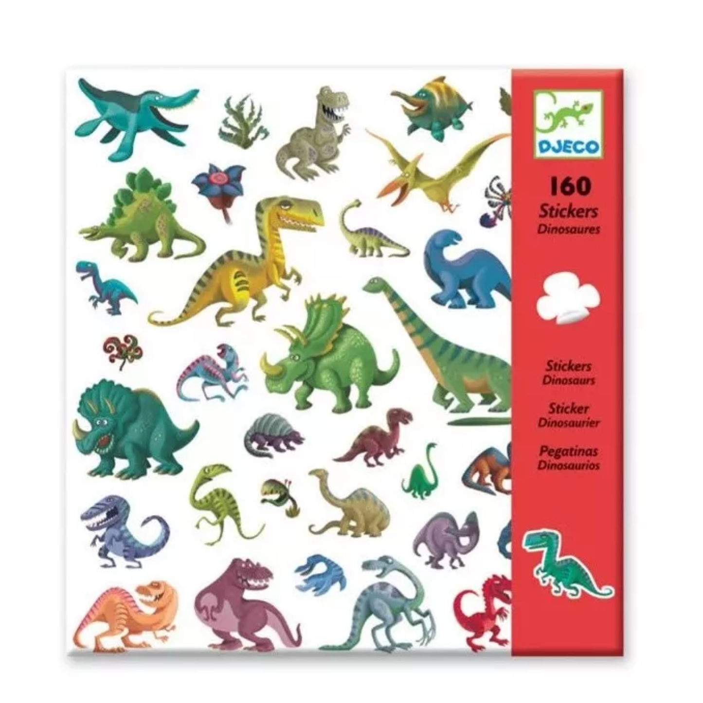 Stickers Les dinosaures - Djeco