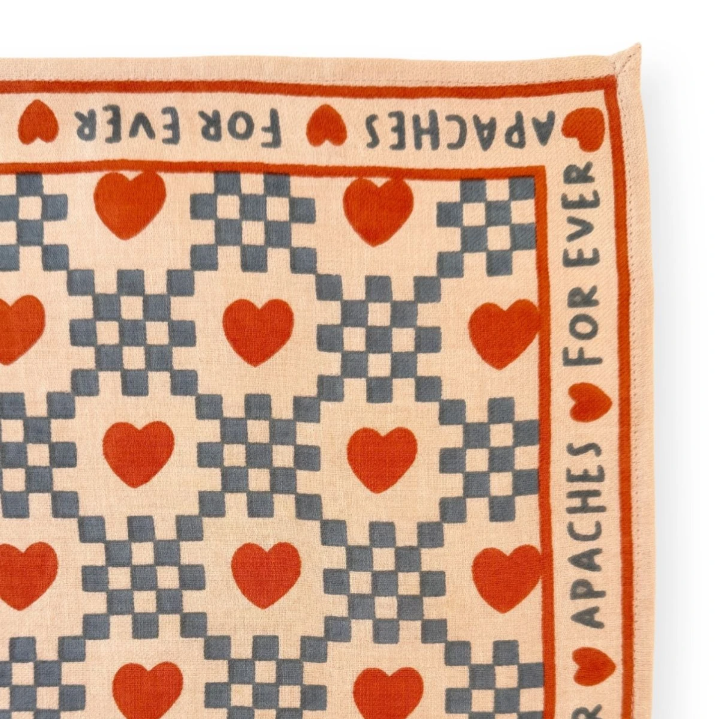 Petit Foulard Manika Amor Sand - Apaches