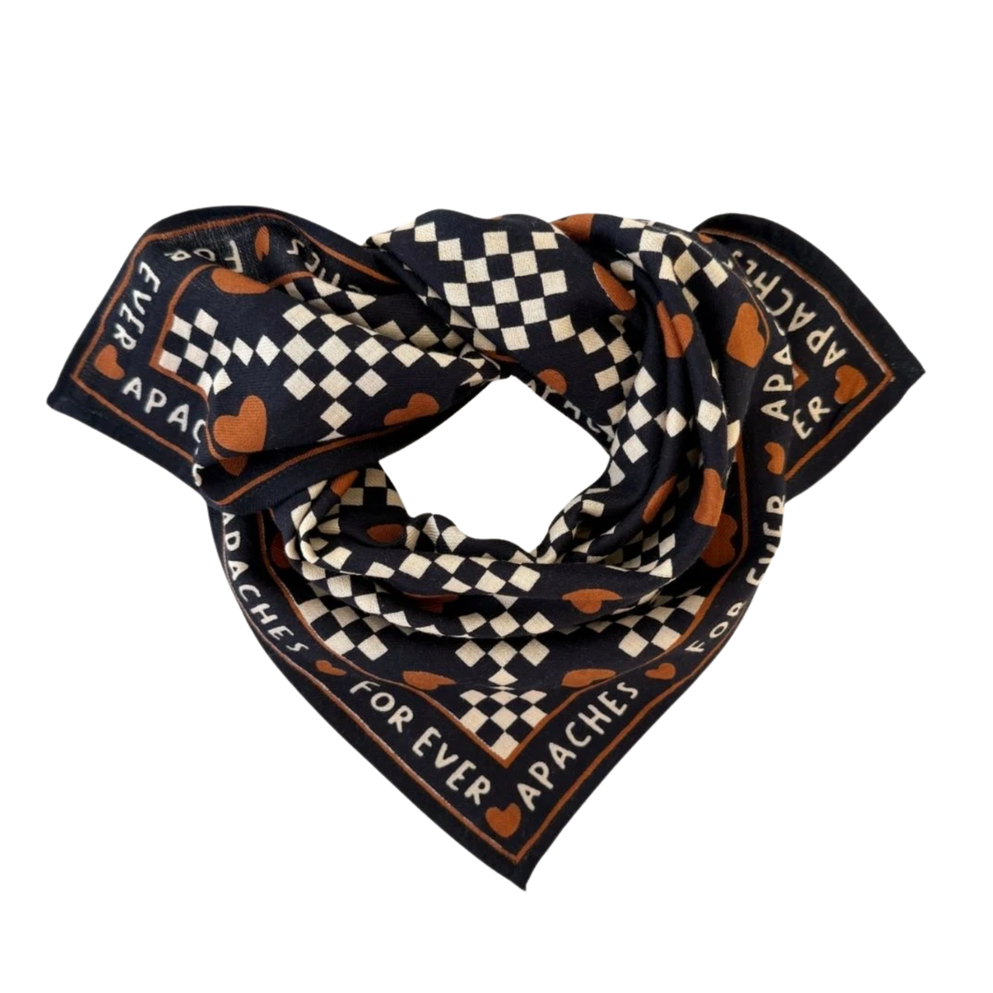 Grand Foulard Manika Amor Météorite – Apaches