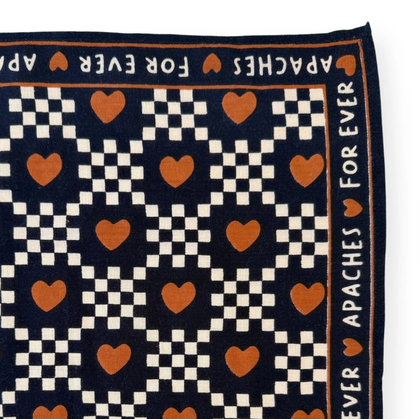 Grand Foulard Manika Amor Météorite – Apaches