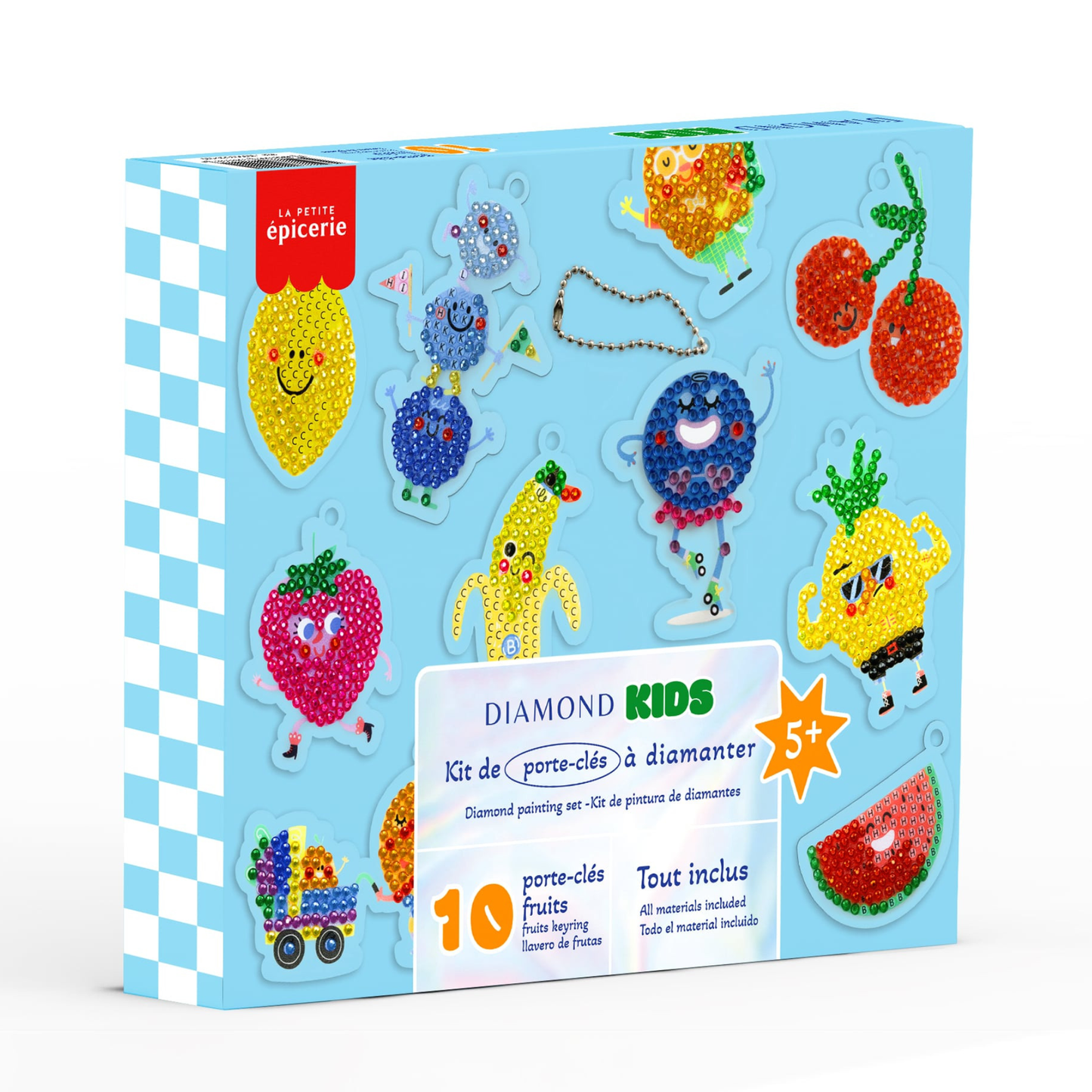 Petit Diamond Kids - Porte-Clefs - La petite épicerie
