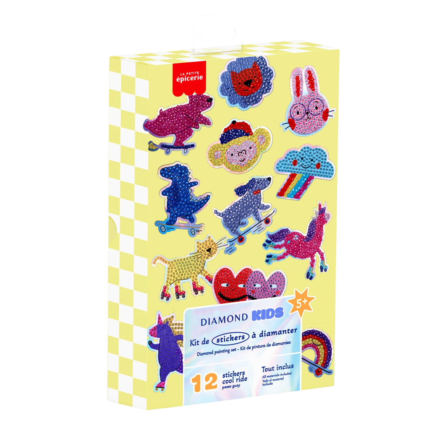 Petit Diamond Kids - Stickers Cool Ride - La petite épicerie