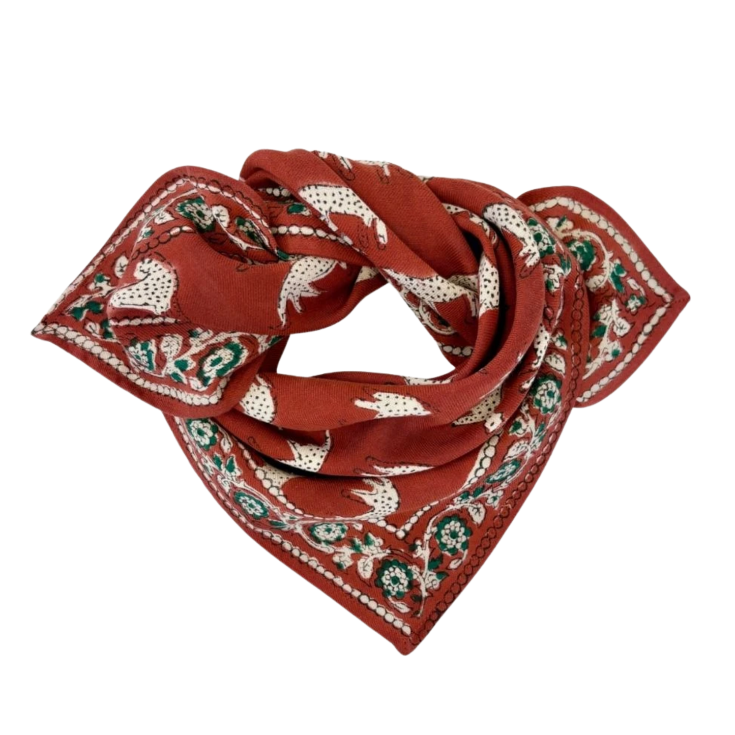Petit Foulard Manika Bengale Fire - Apaches