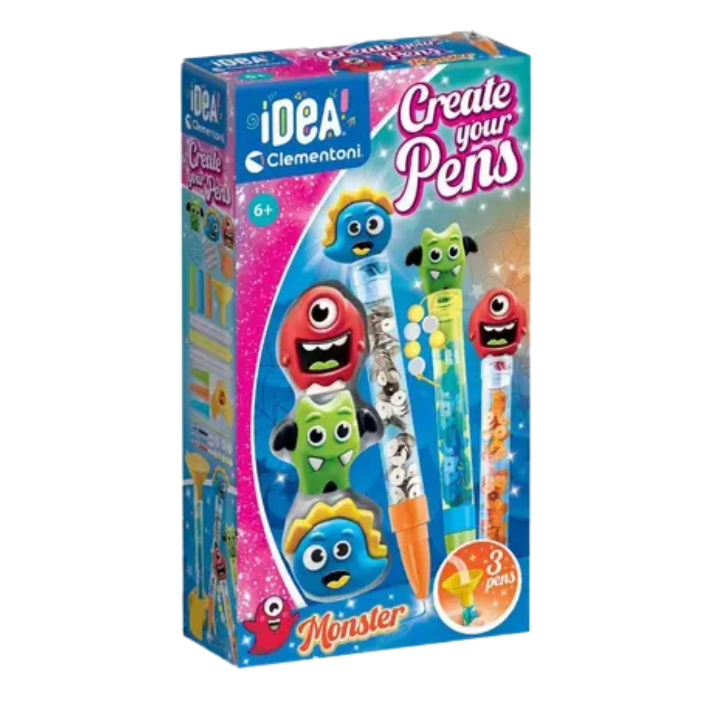 Kit de fabrication de stylos - Monstres