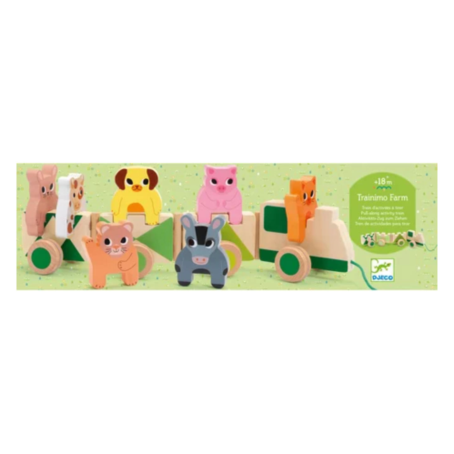 Trainino Farm - Djeco