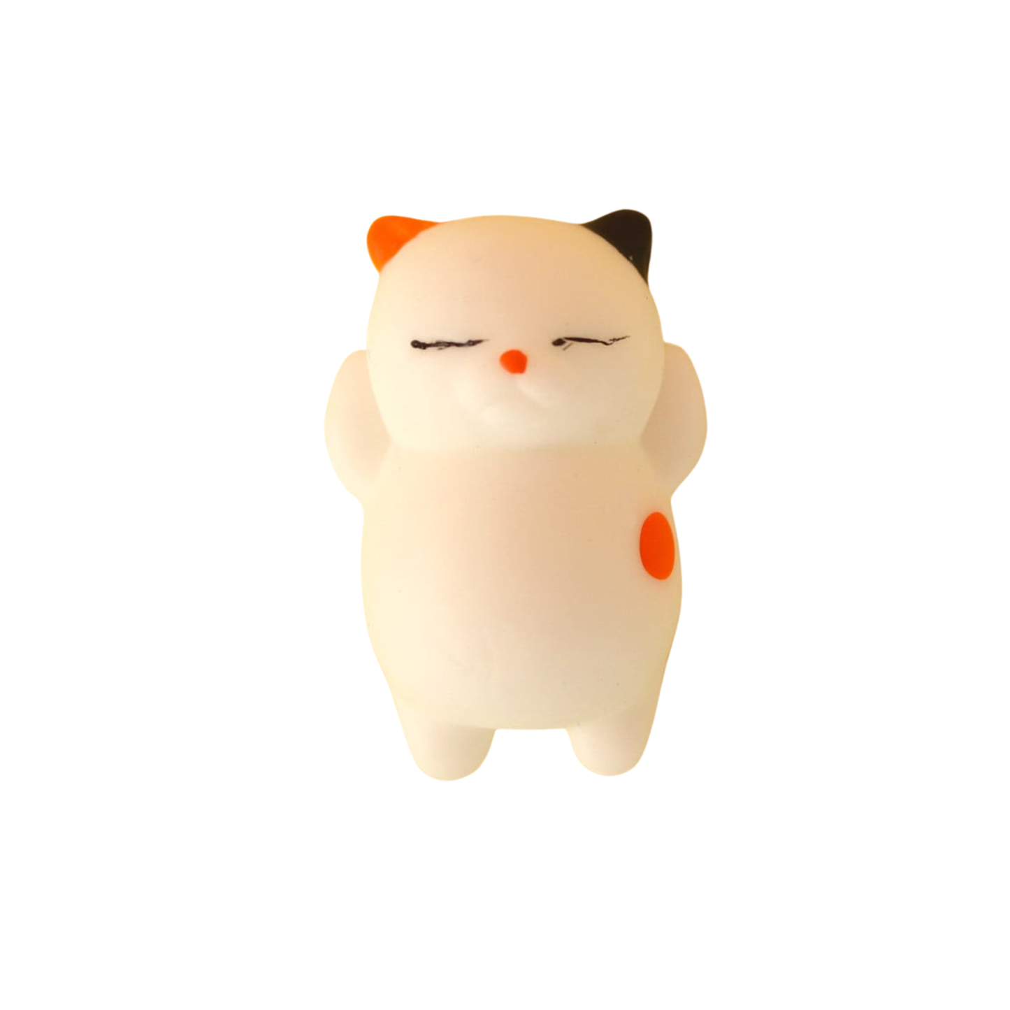 Mini squishy - Chat blanc kawaii - Anti-stress - La petite épicerie