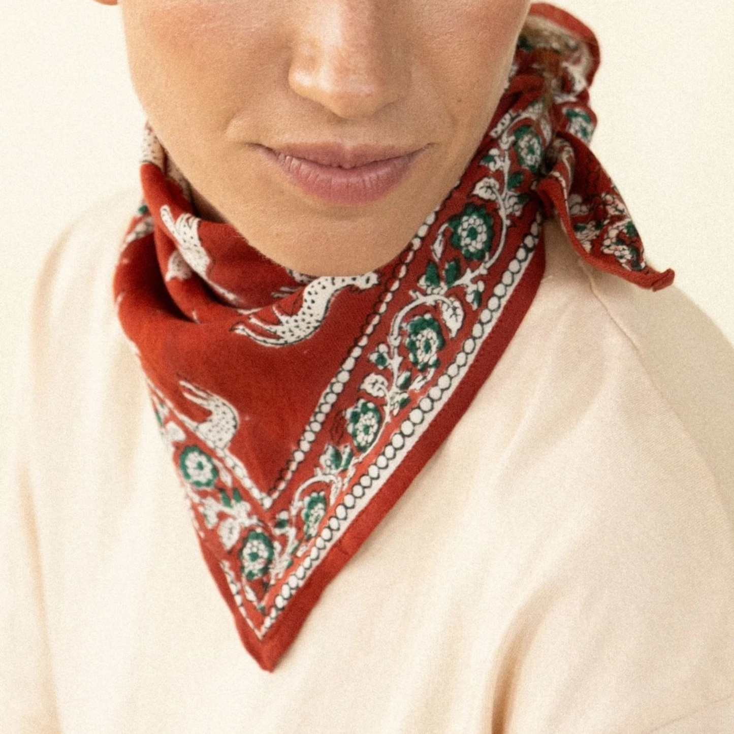 Petit Foulard Manika Bengale Fire - Apaches