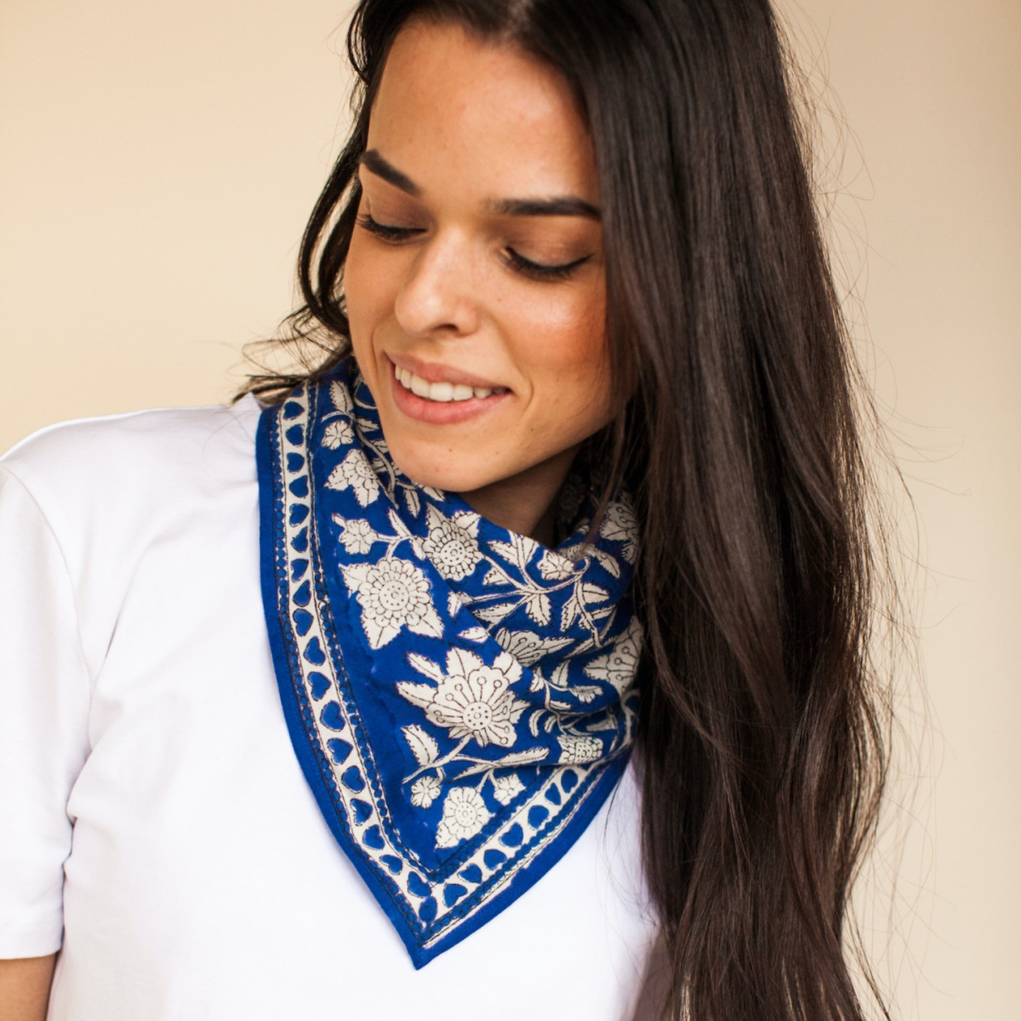 Petit Foulard Manika Manika Cœur - Apaches