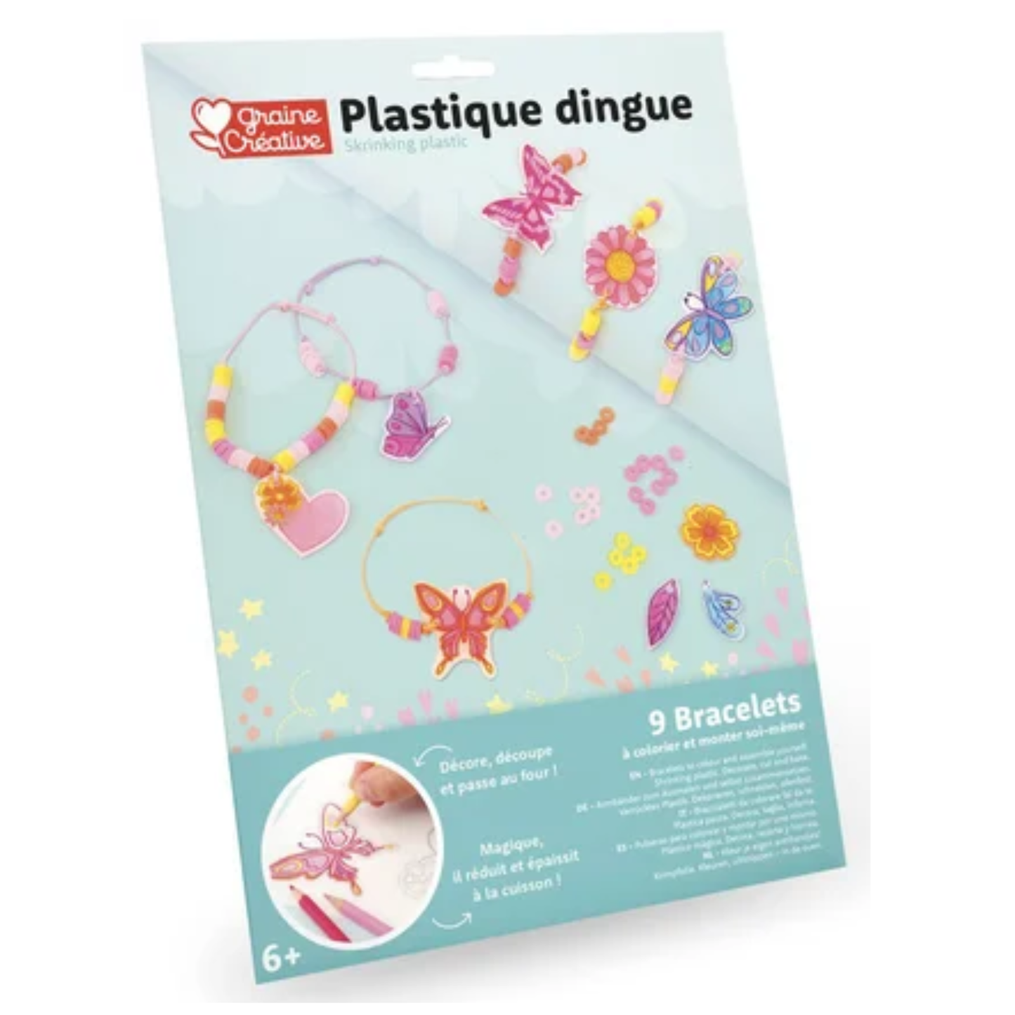Kit Plastique Dingue Bracelets