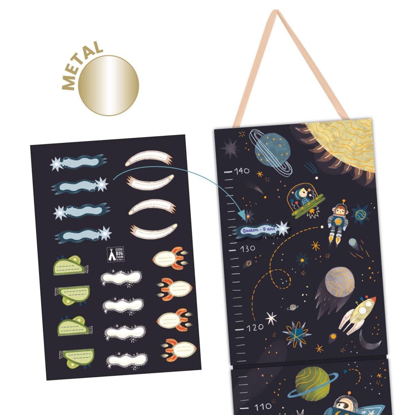 Toise espace - Djeco