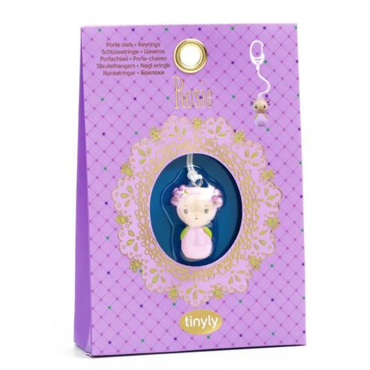 Figurine Tinyly - Porte Clef Rosie - Djeco
