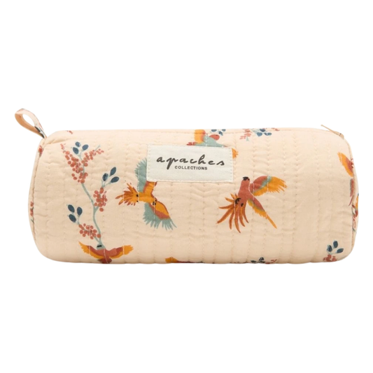 Trousse en tissus Opal - Cerisier Macadamia - Apaches