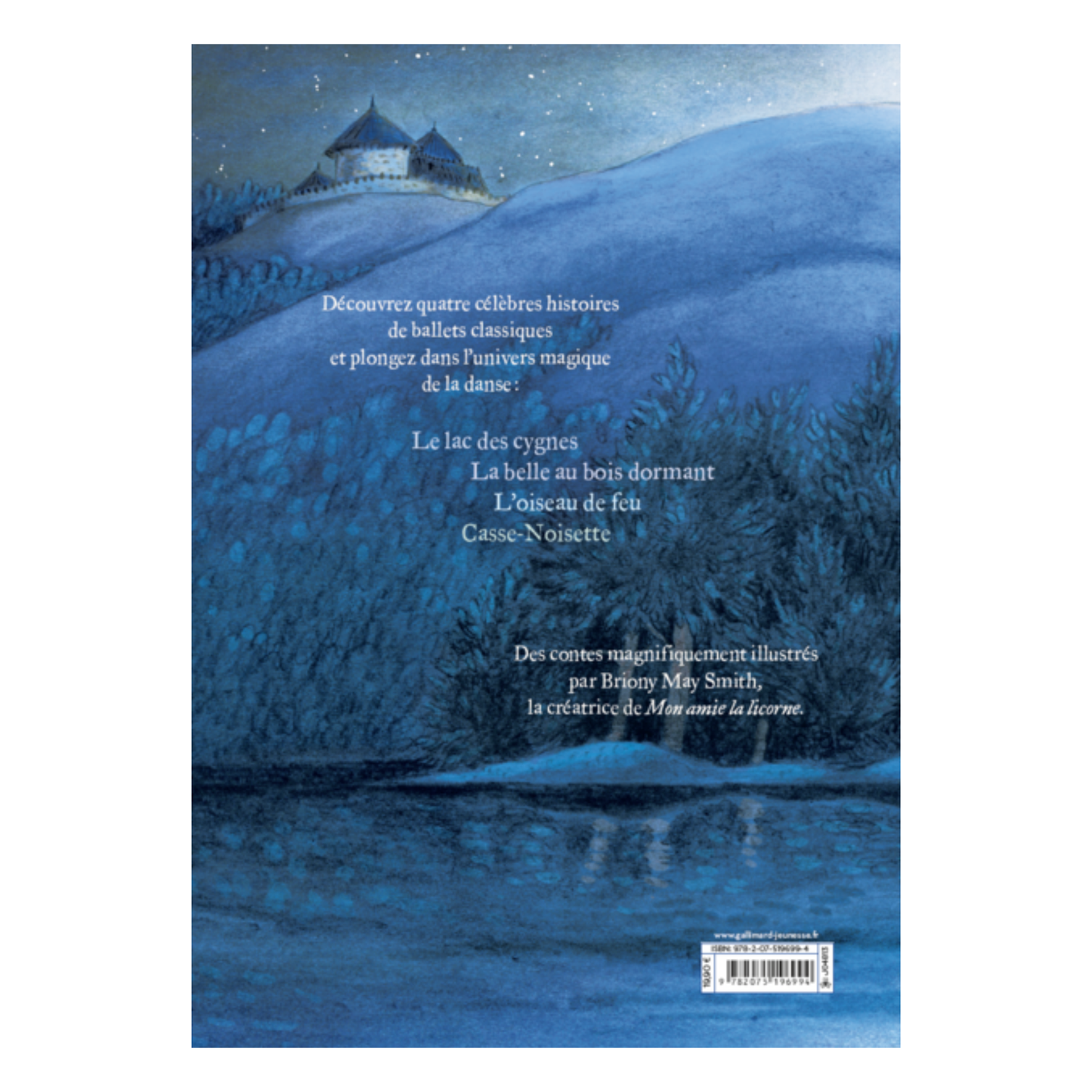 Le lac des cygnes : et 3 autres histoires de ballets