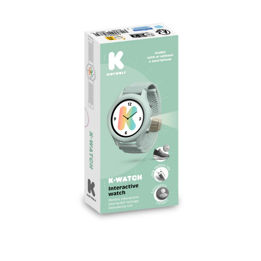 Kidywolf - Montre interactive - Verte