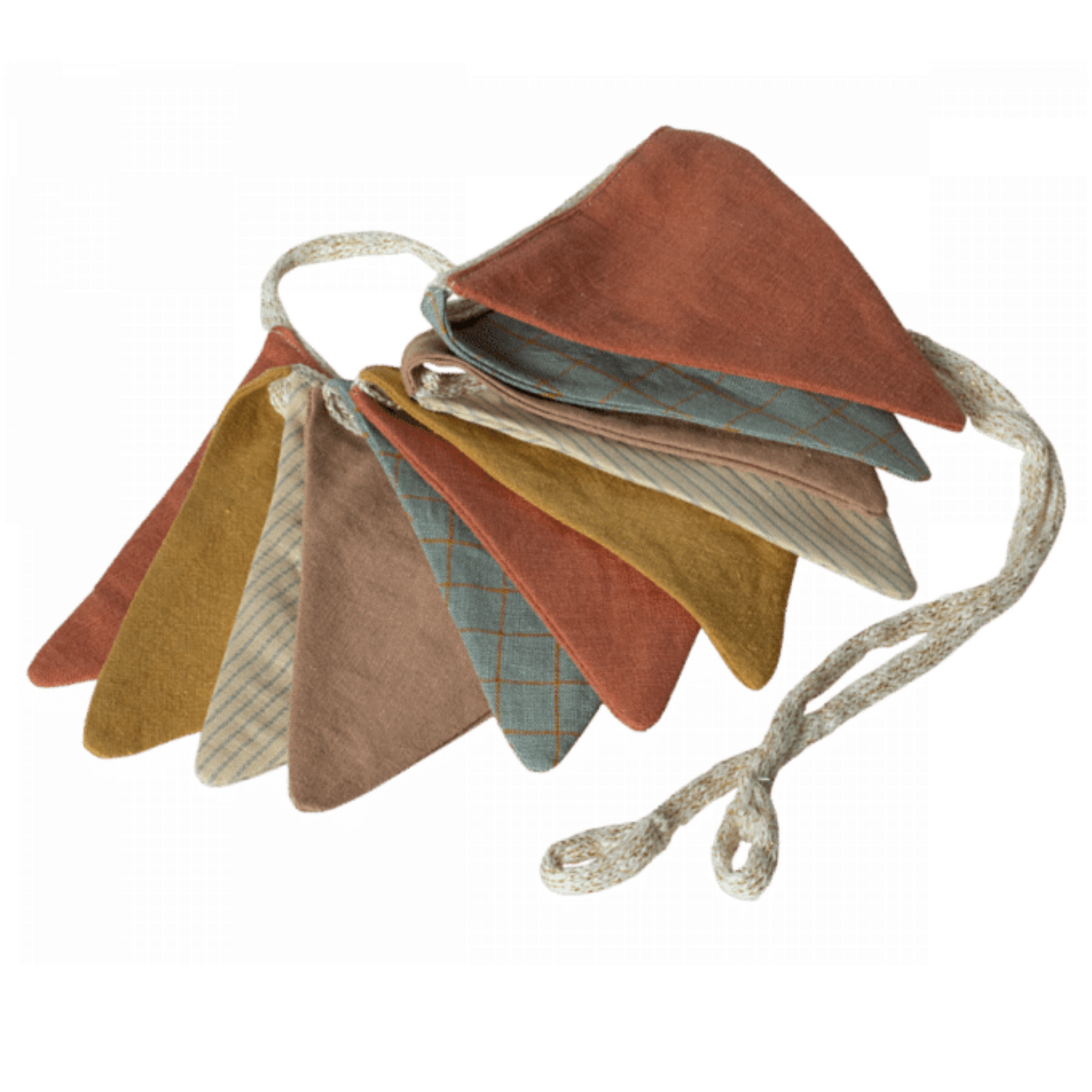 Guirlande de 11 Fanions – Multicolore – Maileg