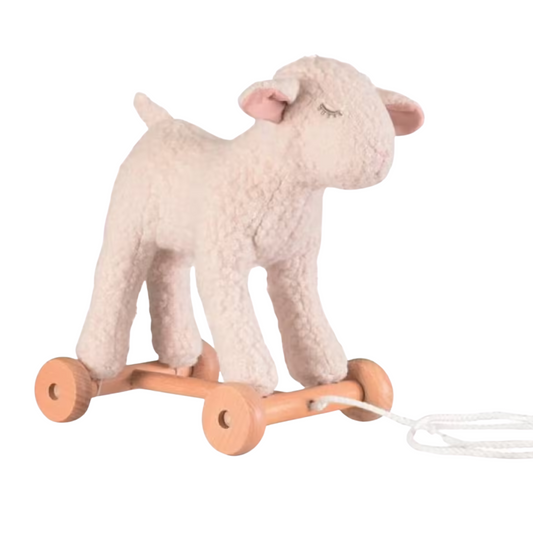 Mary l'agneau à tirer - Egmont Toys