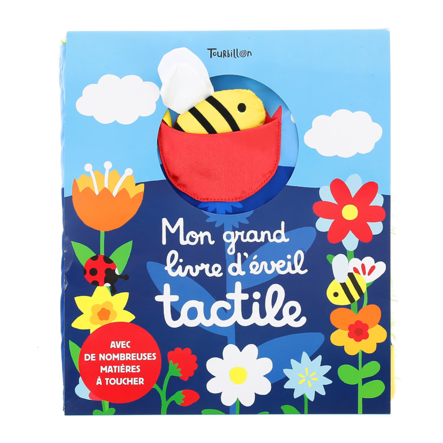 Mon grand livre d'éveil tactile