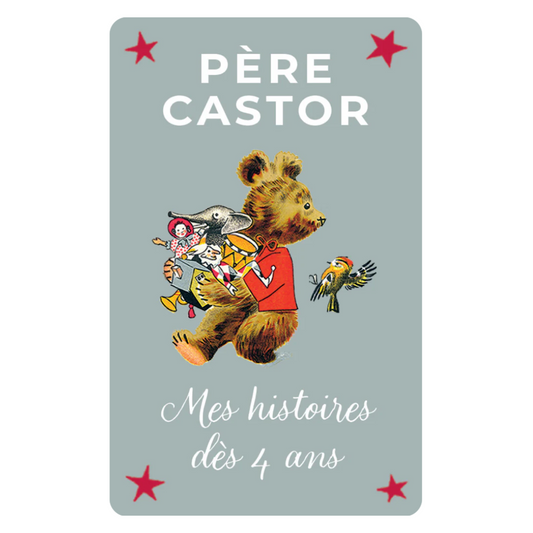 Carte audio - Mes histoires du Père Castor : 4 ans - Yoto