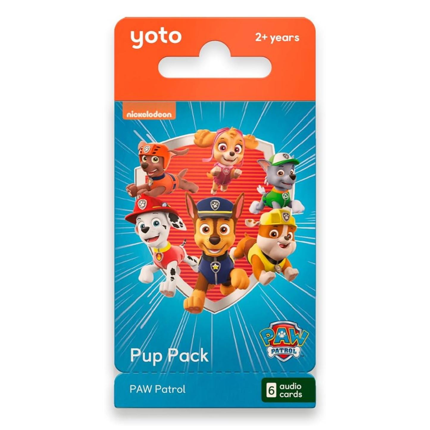 Lot de 6 cartes - Collection La Pat' Patrouille - Yoto