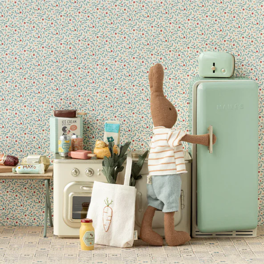 Maileg - Réfrigérateur menthe - Elément miniature