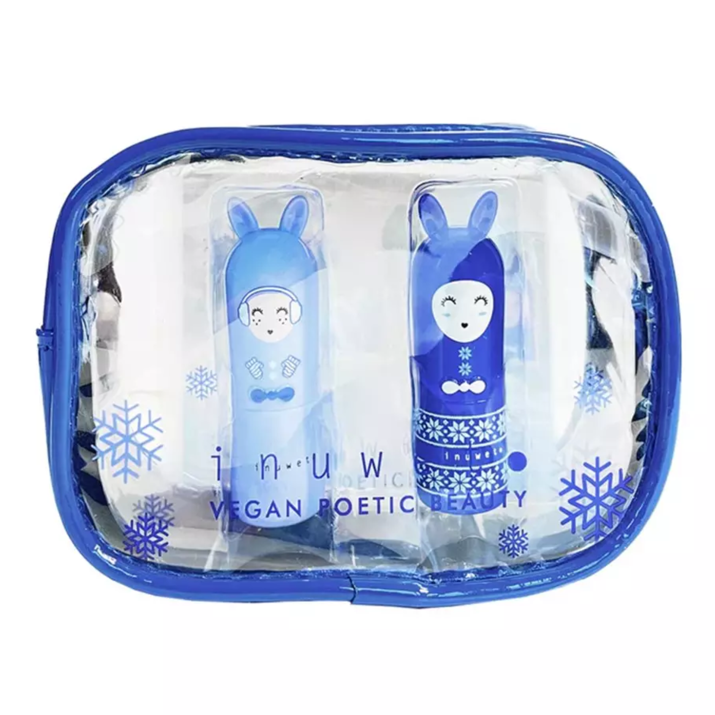 Trousse SkiClub - Duo baumes a lèvres vanille-coco & fraise - Inuwet