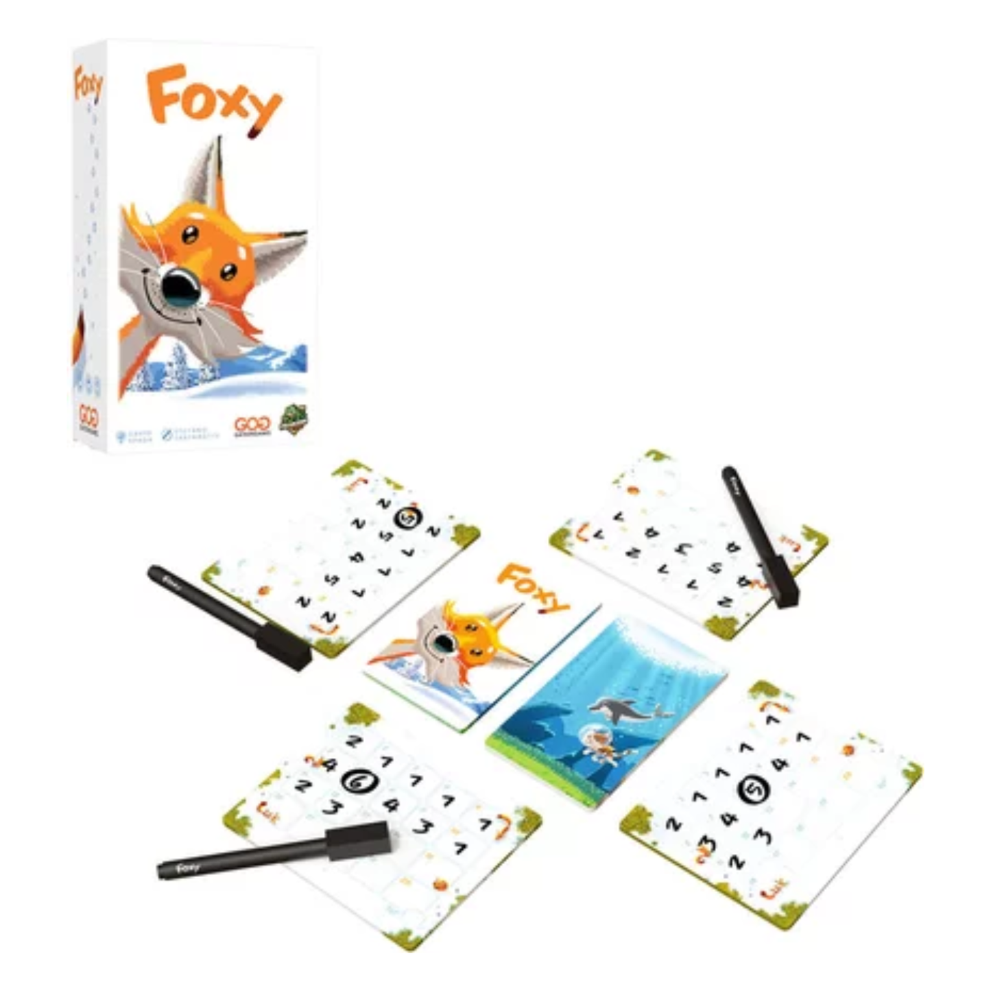 Jeux de société - Foxy