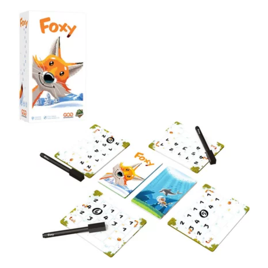 Jeux de société - Foxy
