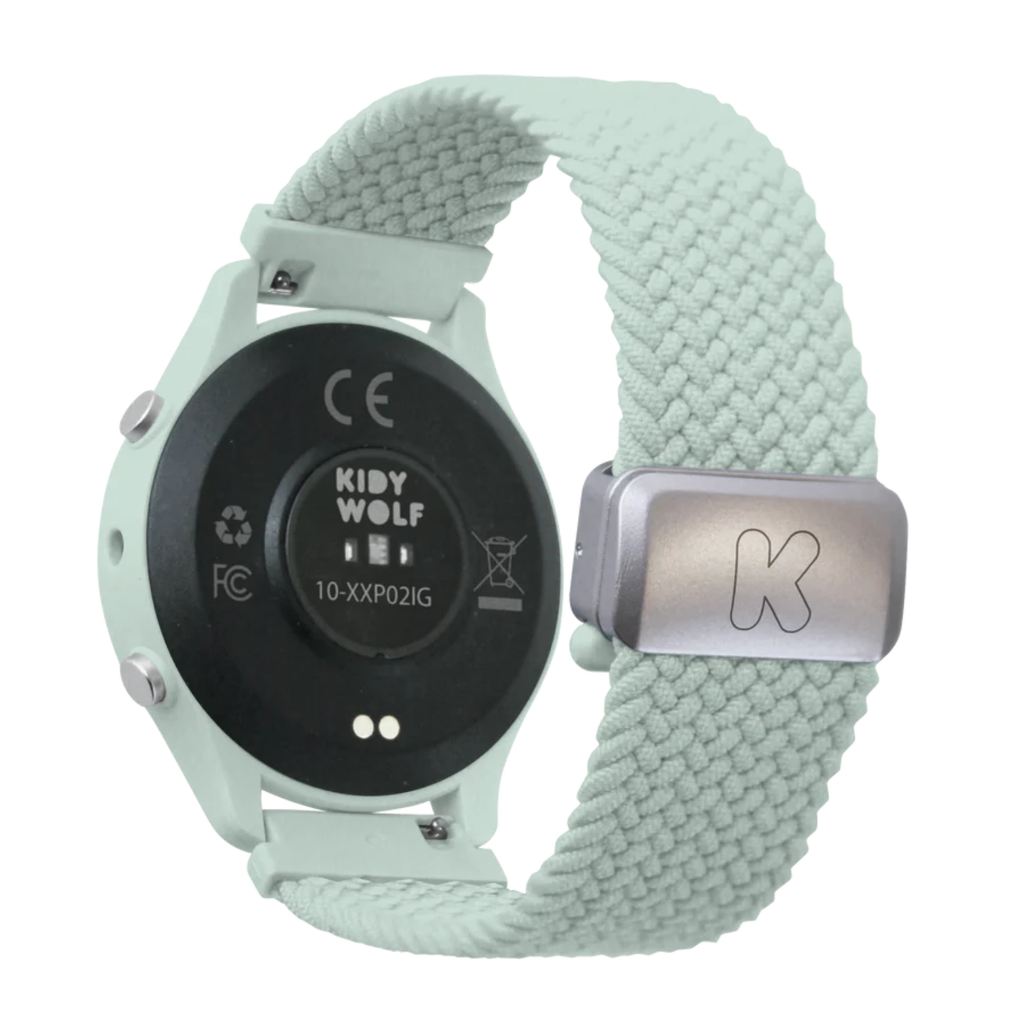 Kidywolf - Montre interactive - Verte