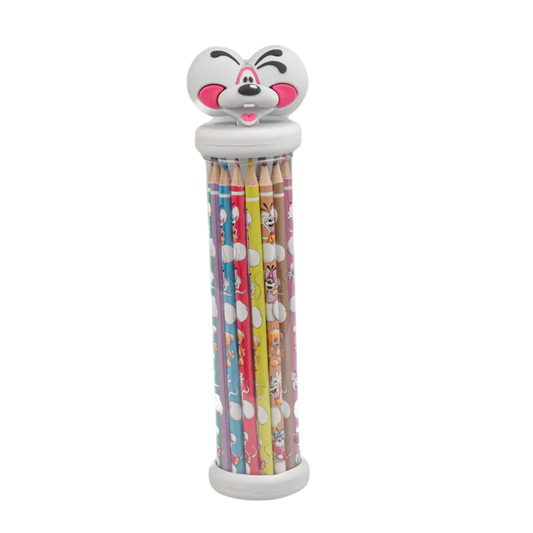 Diddl - Pot 3D avec crayons