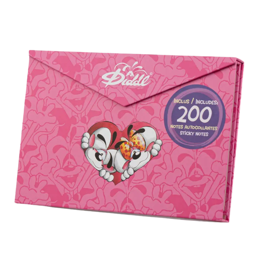 Diddl - Set A5 de notes autocollantes