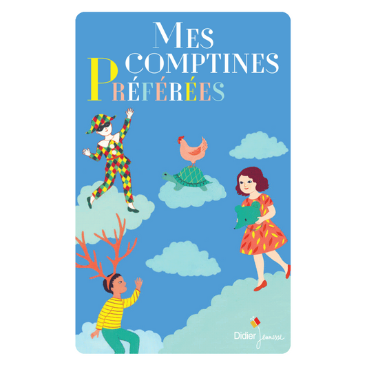 Carte audio - Mes comptines préférées - Yoto
