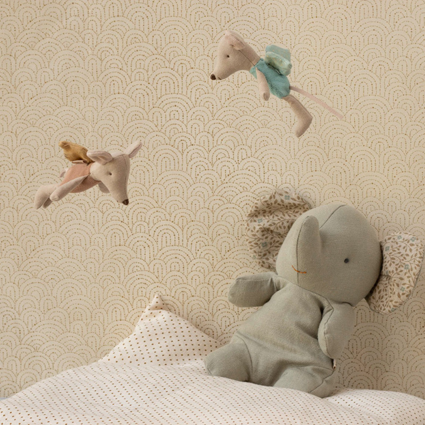 Souris fée rose - Maileg