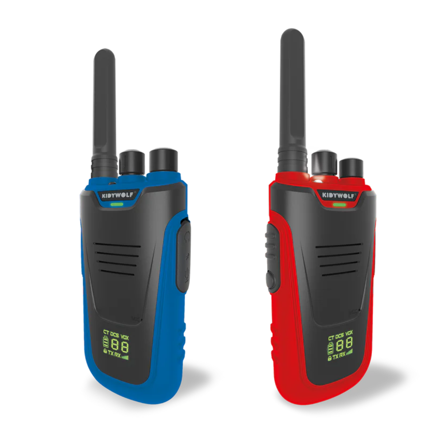 Kidywolf - Paire de Talkies-walkies