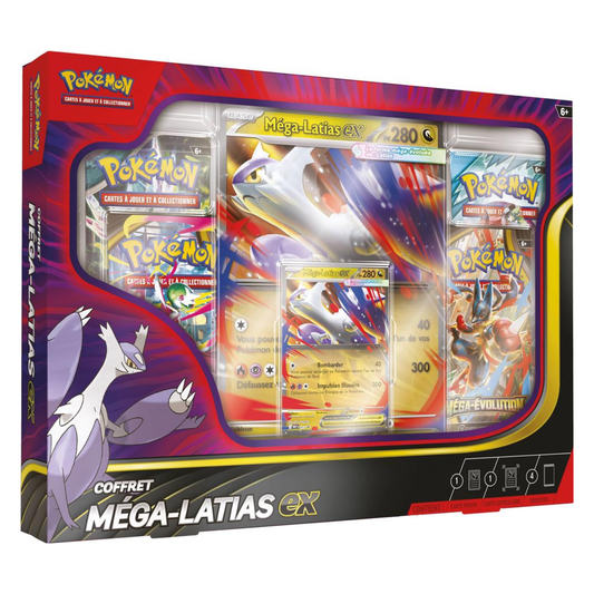 Pokémon - Coffret Méga-Evolution Latias