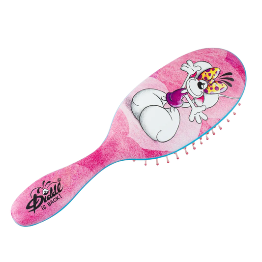 Diddl - Brosse à cheveux Diddlina en robe rose