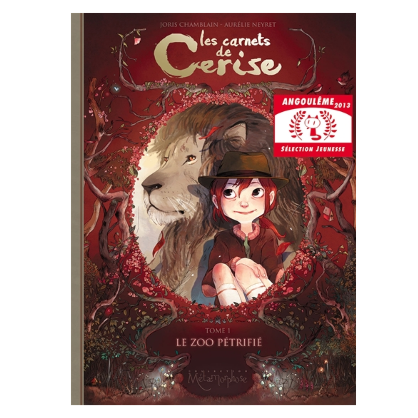 Les carnets de Cerise - Vol. 1 - Le zoo pétrifié