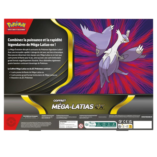 Pokémon - Coffret Méga-Evolution Latias