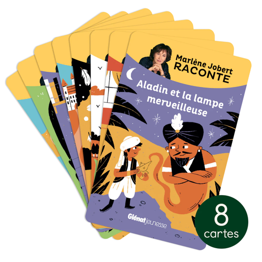 Lot de 8 cartes audio - Marlène Jobert raconte... Les contes merveilleux - Yoto