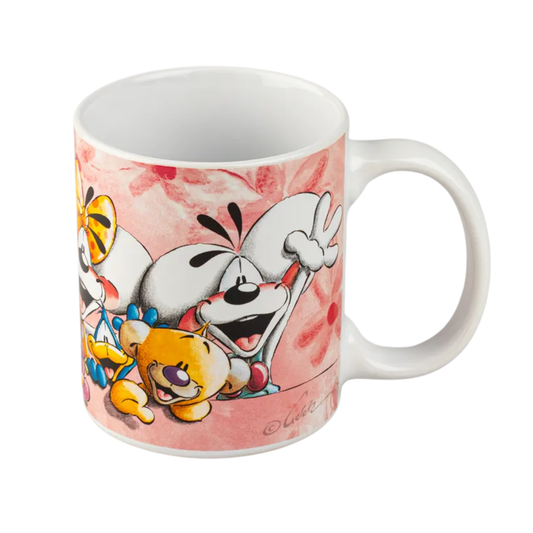 Diddl - Mug rose