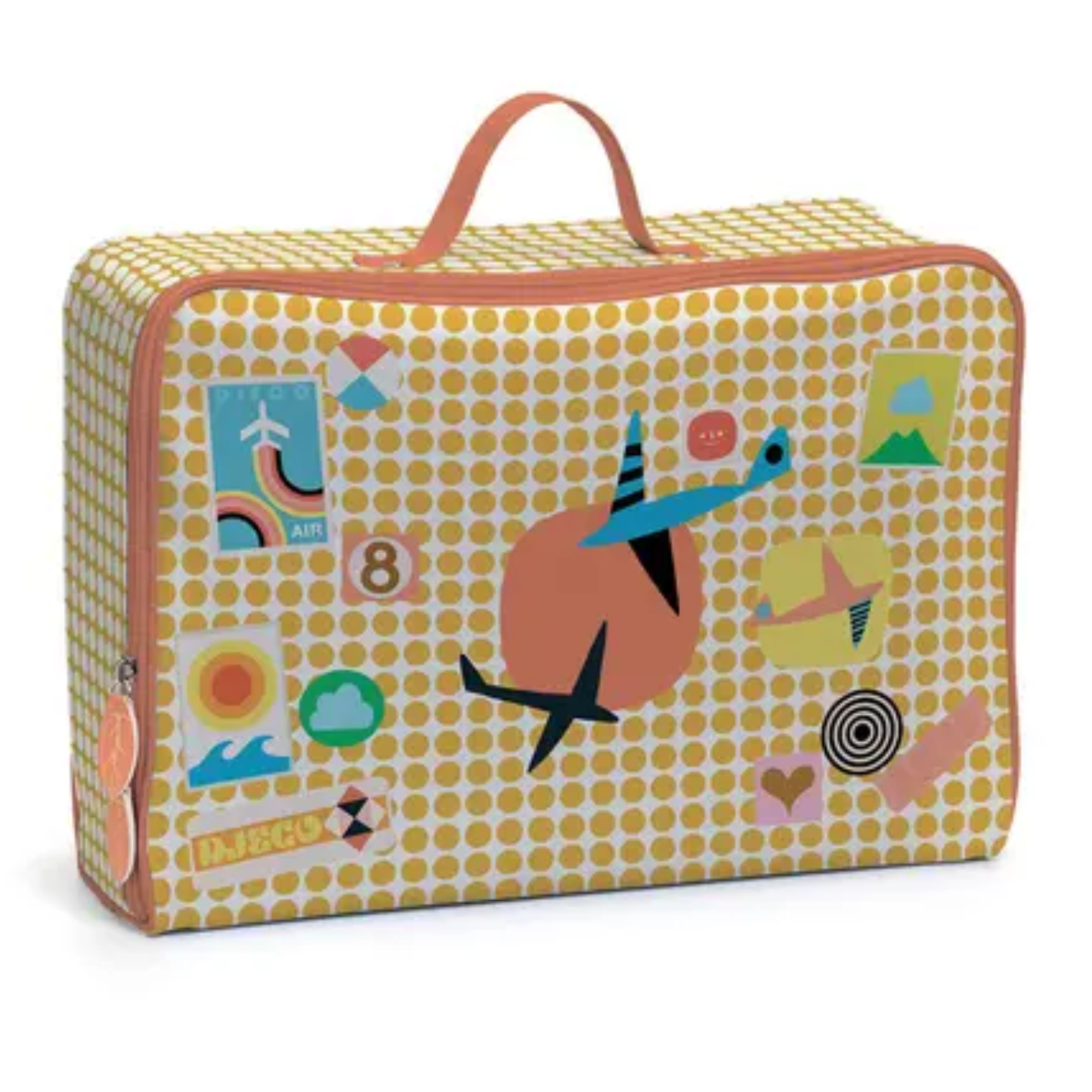 Valise graphique - Djeco