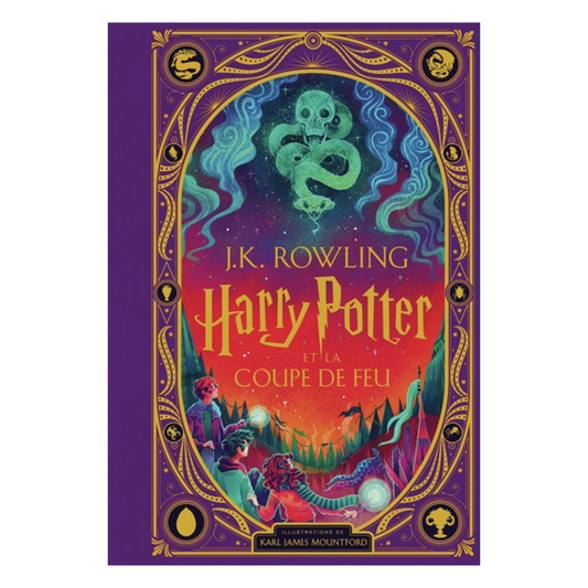 Harry Potter - Vol. 4 - Harry Potter et la coupe de feu - Version illustrée Pop-up