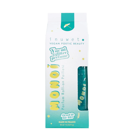 Parfum Roll-on Pailleté - Monoï - Inuwet