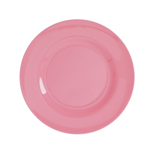 Petite assiette en mélamine rose - Rice