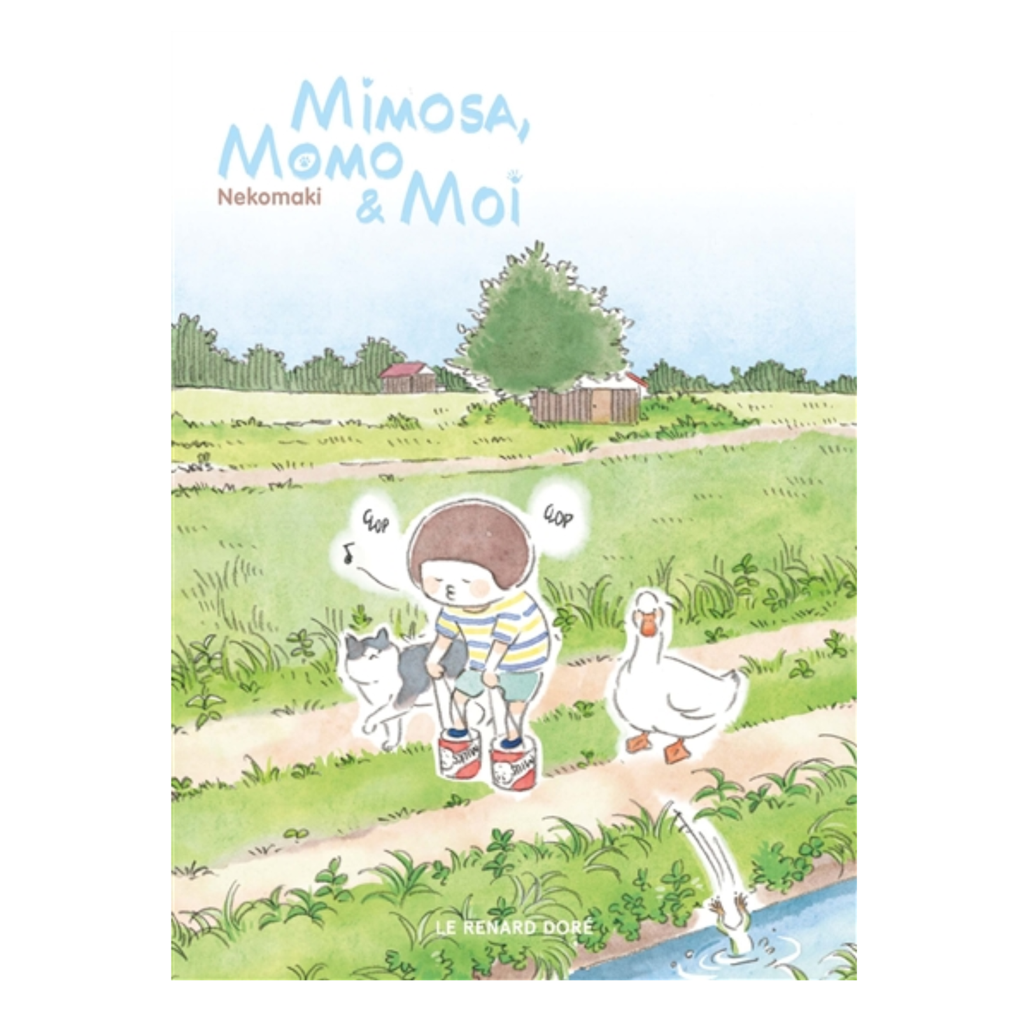 Mimosa, Momo et moi